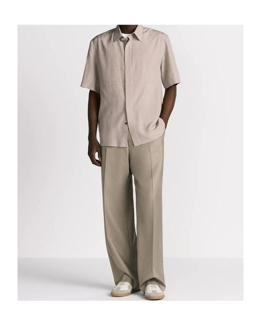 Dior Gray Homme Icons Loose Trousers for men