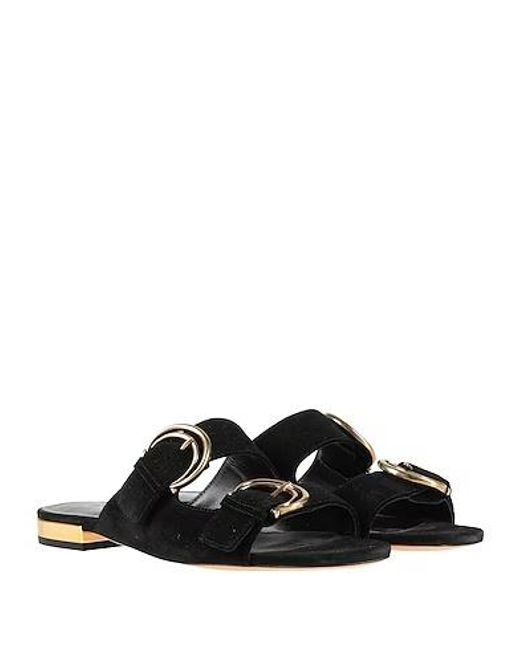 Chloé Black Sandals
