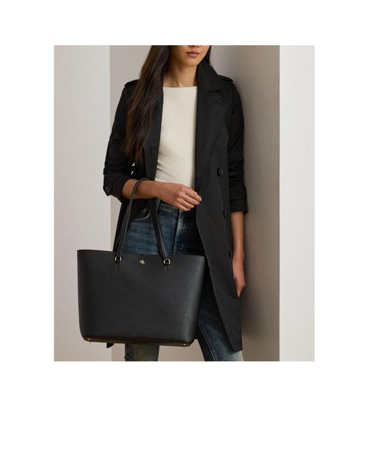 Ralph Lauren Black Large Tote Bag