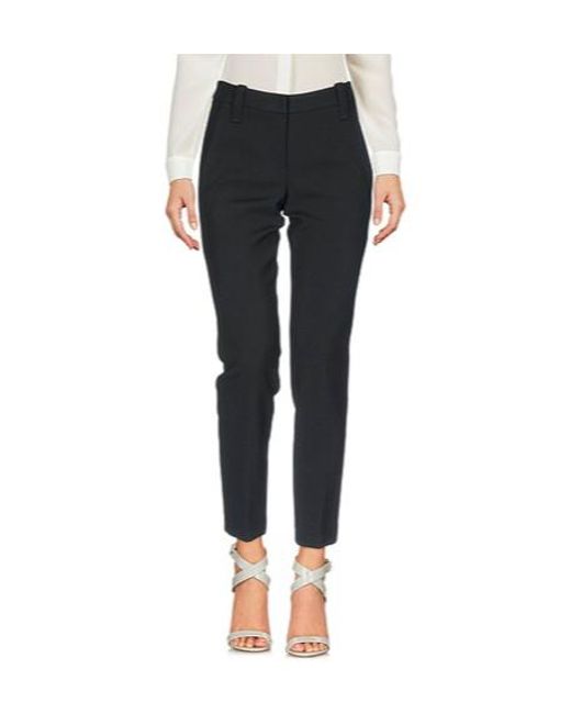Brunello Cucinelli Black Casual Trousers