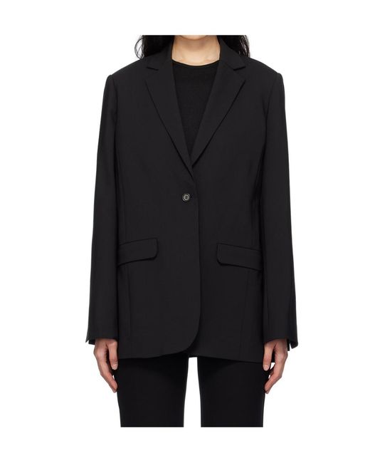 Co. Black Wool Blend Blazer