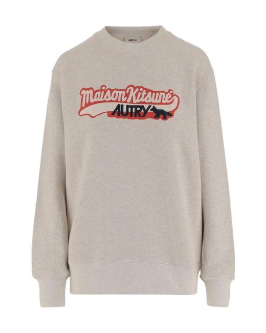 Maison Kitsuné Gray X Autry Collaboration Sweatshirt for men