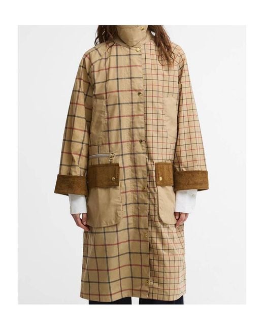 Barbour Natural Long-Sleeved Casual Jacket