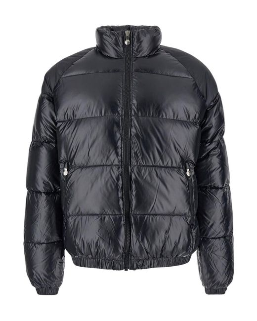 Pyrenex Gray Long-Sleeved Down Jacket for men