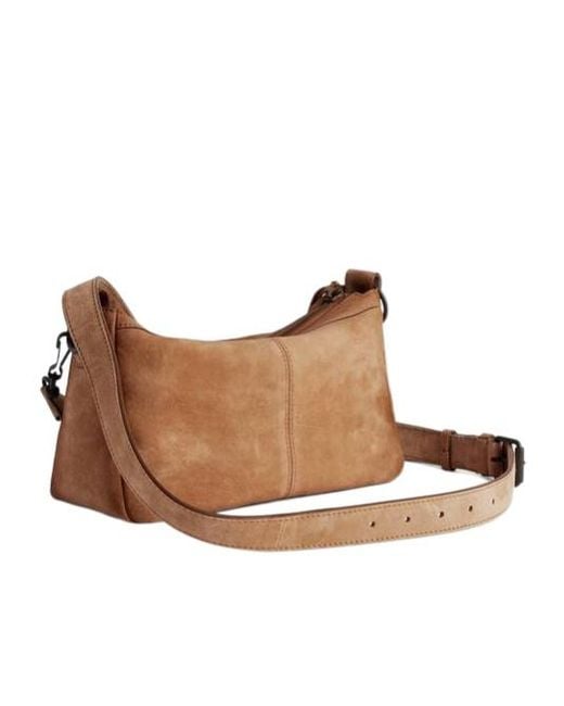 Balenciaga Brown Le City Moto Mini Bag