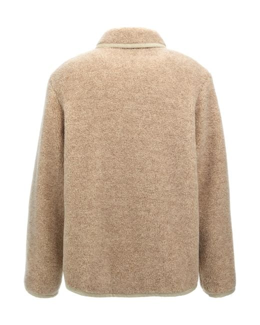 A.P.C. Natural Single-Breasted Jacket