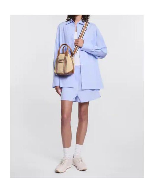 Hogan Natural Script Small Shopping Bag