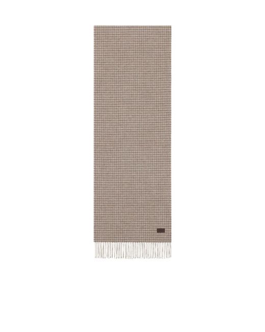 Saint Laurent Brown Scarf