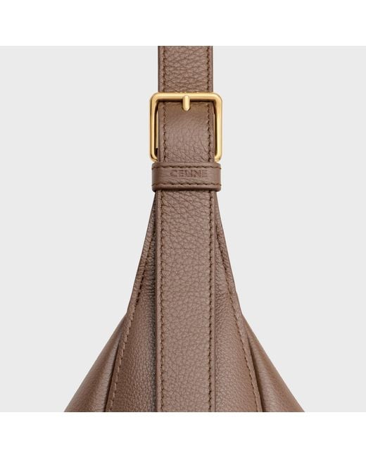 Céline Brown Large Heloïse Cuir Triomphe Bag