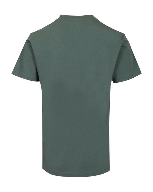 Vivienne Westwood Green Orb Logo Classic T-Shirt for men
