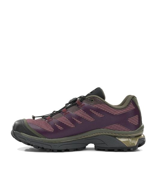Salomon Lab Brown Xt 4 Og Gore Tex Running Shoes