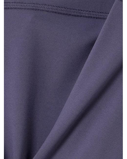 lululemon athletica Blue High Waist Leggings