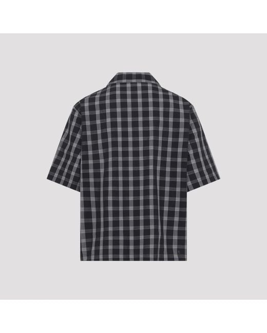 Studio Nicholson Gray Kline Shirt for men