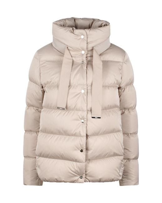 Herno Natural Padded Down Jacket