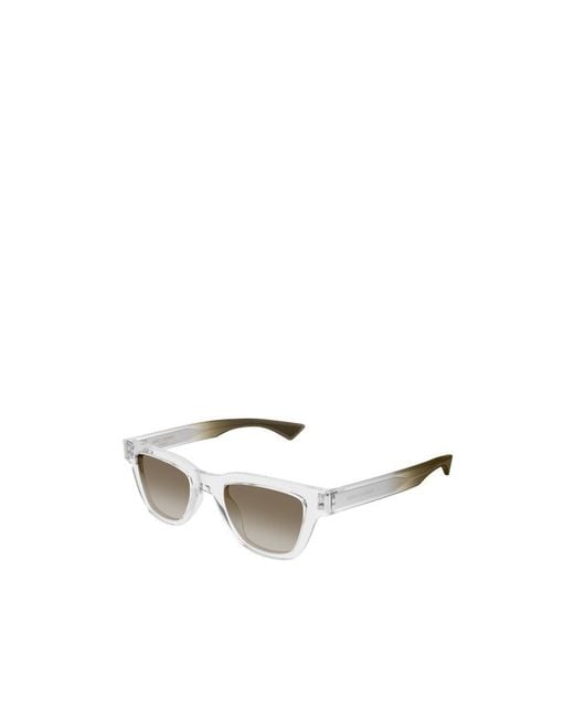 Saint Laurent Multicolor Eyewear Square Frame Sunglasses for men