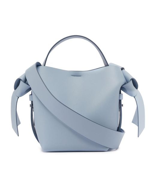 Acne Blue Musubi Shoulder Bag