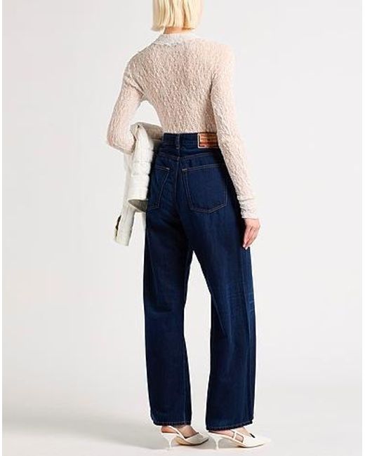 DIESEL Blue Dark Loose Jeans
