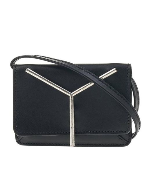 Y. Project Black Flip Shoulder Bag
