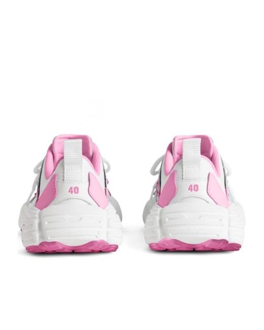 Balenciaga Pink Monday Sneakers