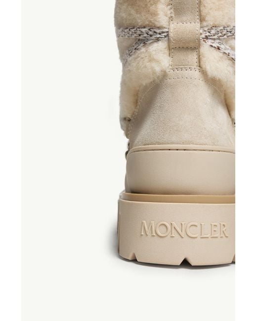 Moncler Natural Peak Après Boots
