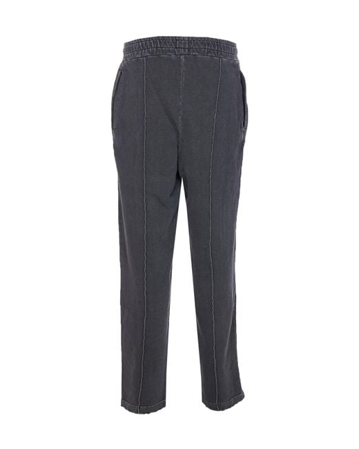 FAMILY FIRST Gray Jogger Pants for men