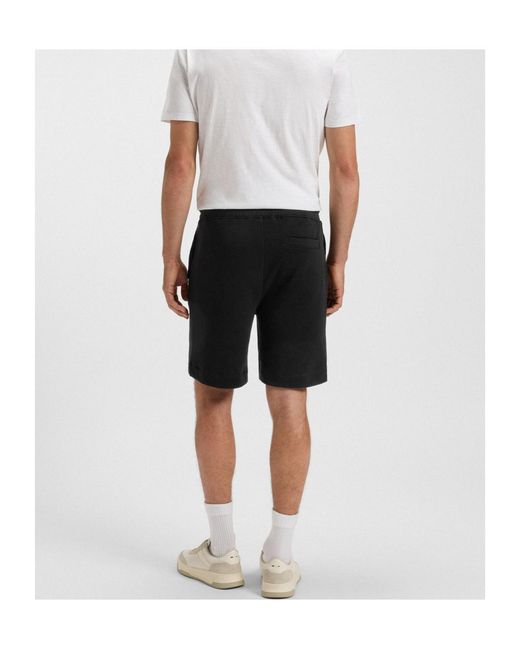 Boss Black Logo Patch Track Short for men
