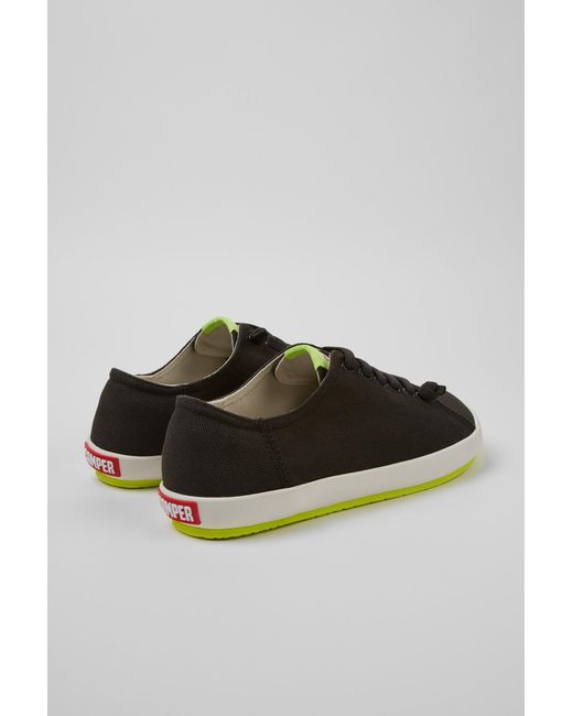 Camper Black Peu Rambla for men