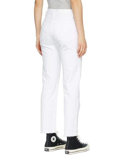 Re/done White Re Done X Levis Collaboration Jeans