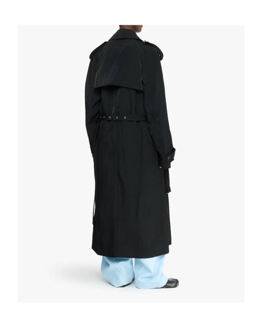 J.W. Anderson Black Jw Anderson Trench Coat
