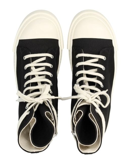 Rick Owens Black Sneaks for men