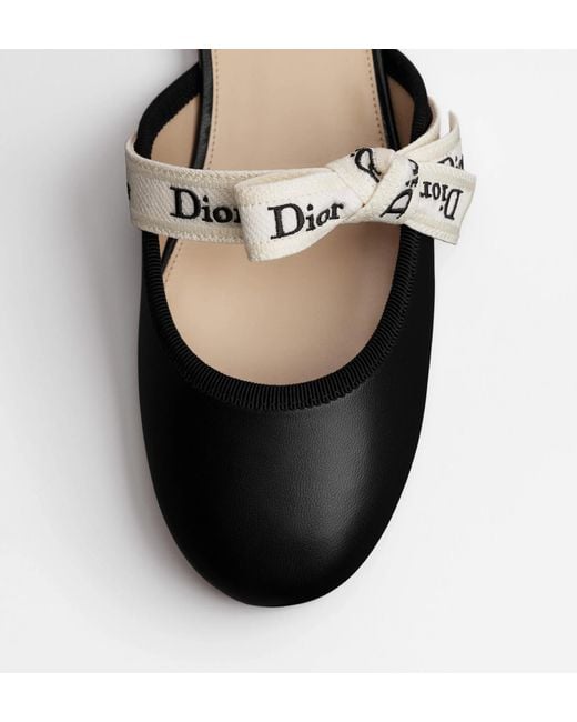 Dior Black J'A Mule