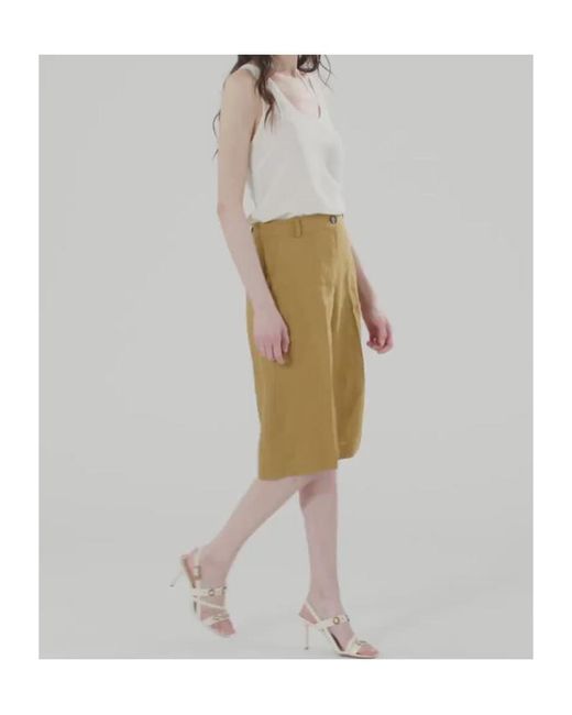 Pinko White Sleeveless Vest Top