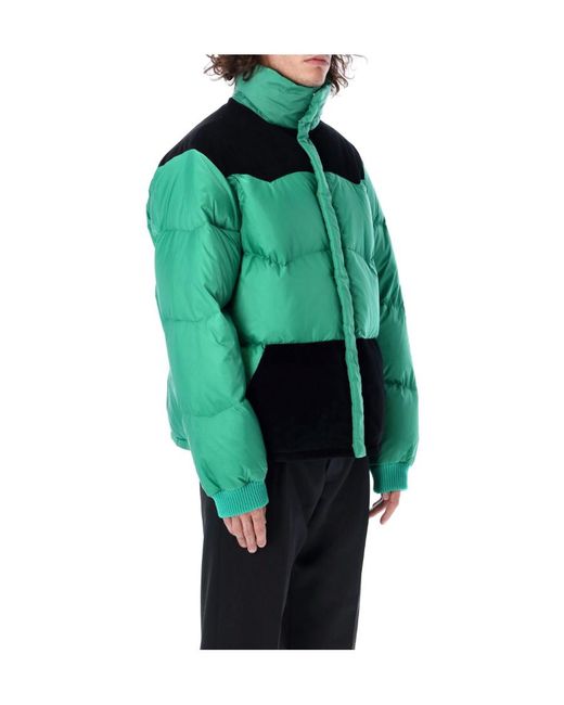 Marni Green Ripstop Down Jacket for men