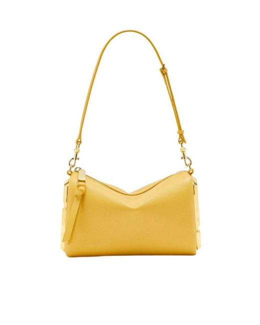 Marc Jacobs Yellow The Snapshot Shoulder Bag