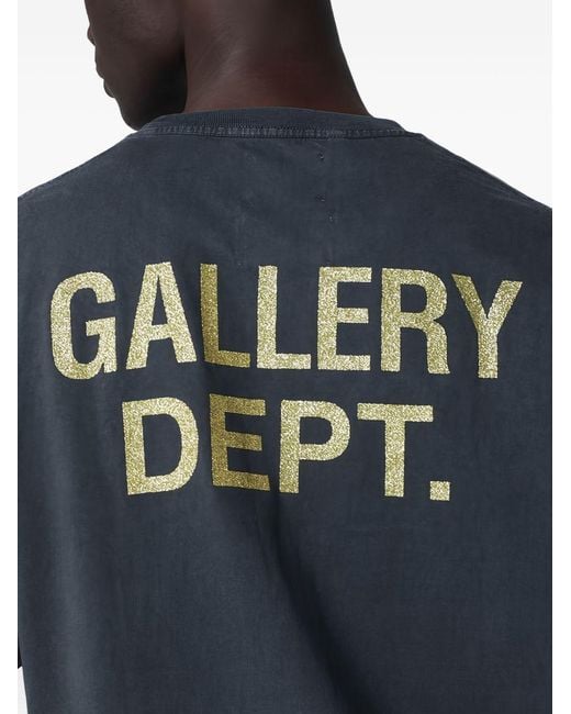 GALLERY DEPT. Black T-Shirts & Vests for men