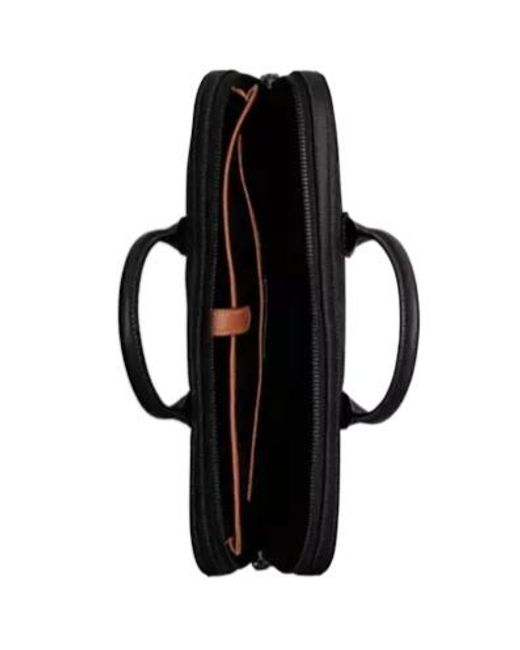 COACH Black Theo Work Bag