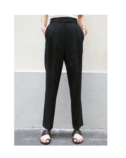 Frankie Shop Black Bea Suit Pants
