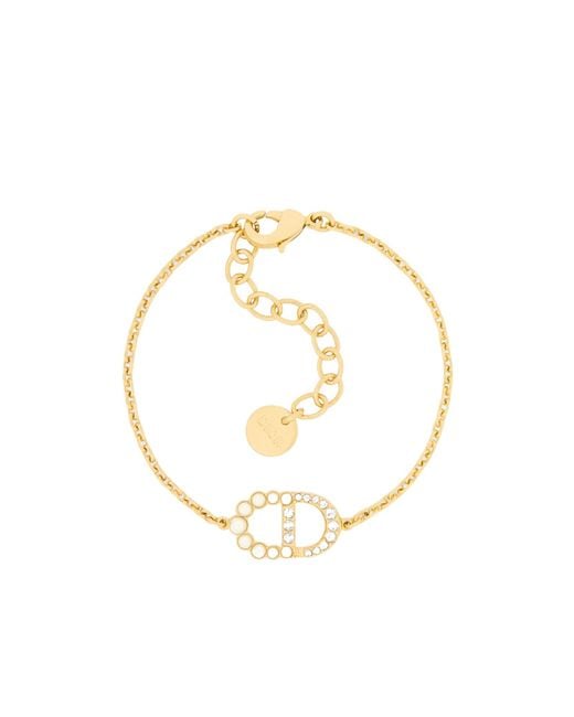 Dior Metallic Petit Cd Duo Bracelet