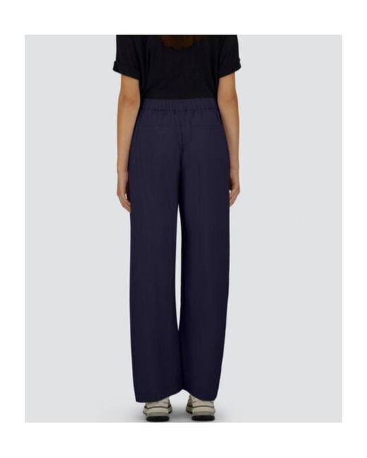 Herno Blue Trousers