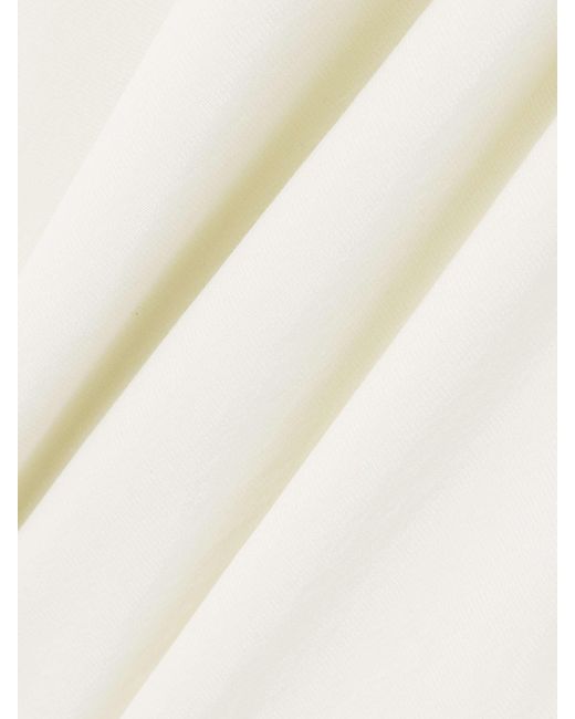 St. Agni White Sleeveless Dress