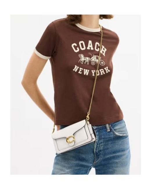 COACH Natural Tabby 19 Shoulder Bag