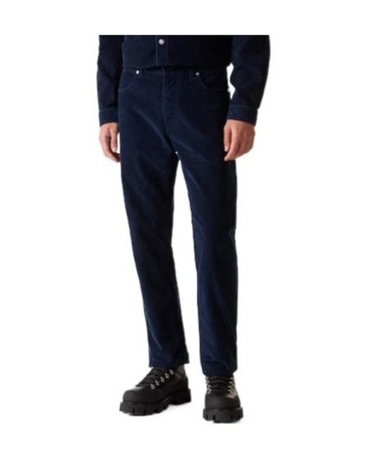 Stone Island Blue Mid-Rise Slim Jeans for men