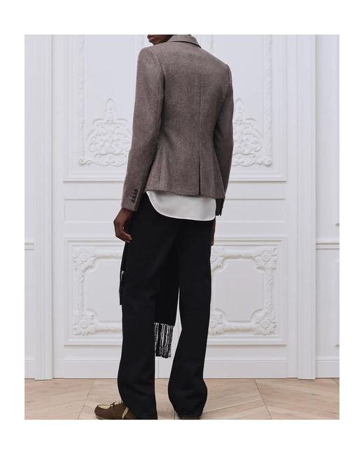 Dior Brown Single-Breasted Jacket for men
