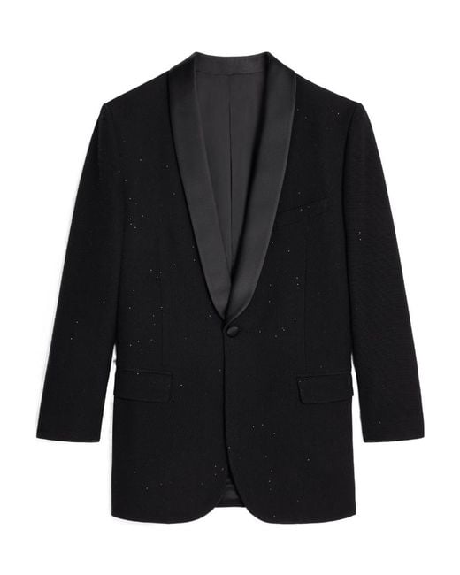 Céline Black Jude Tux Jacket