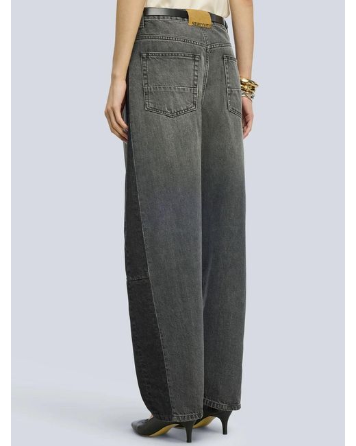 Semicouture Gray Jeans