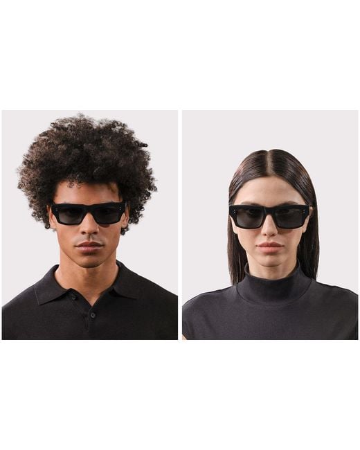 Dita Eyewear Multicolor Cosmohacker Rectangle-Frame Sunglasses for men