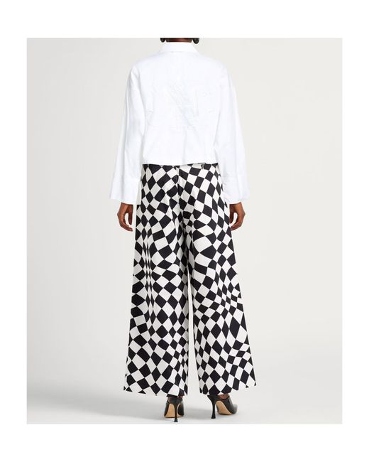 MAX&Co. White Long Sleeve Shirt