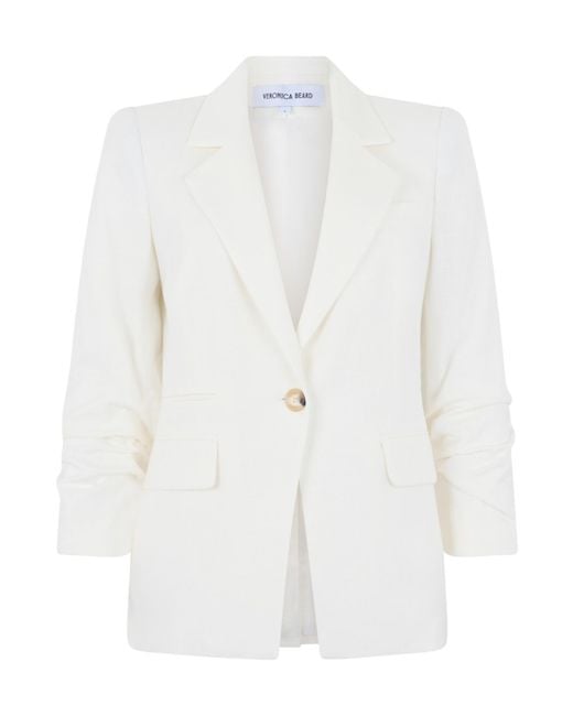 Veronica Beard White Blazers
