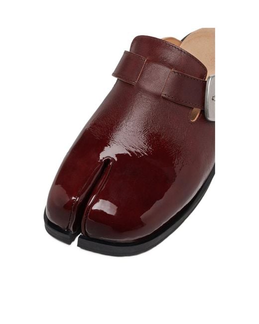 Maison Margiela Brown Tabi Daily Mule for men