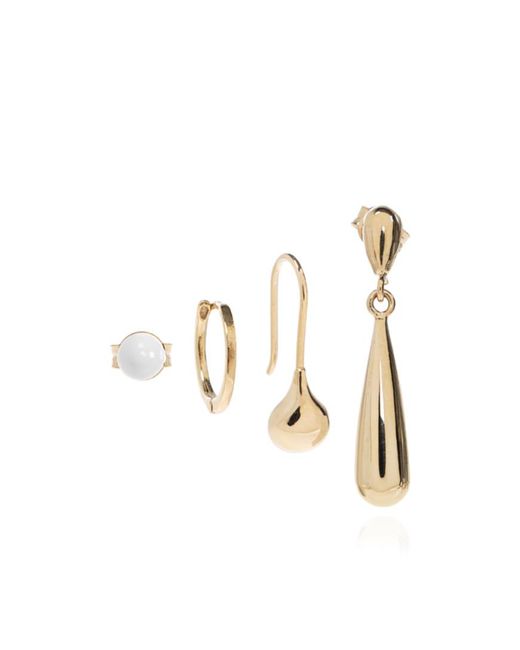 Lemaire Metallic Piercings Set for men